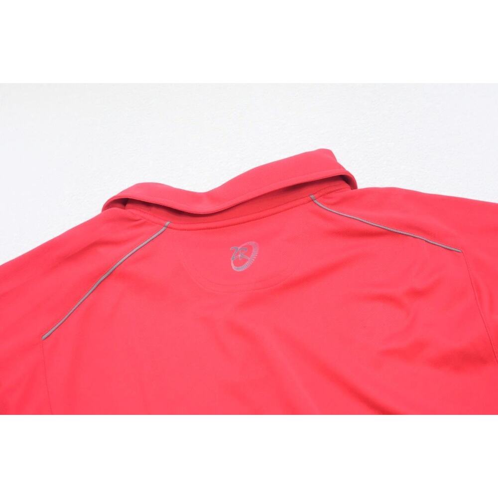 Zero Restriction Golf Polo Athletic Short‎ Sleeve Dry Fitting Stretch Mens Large